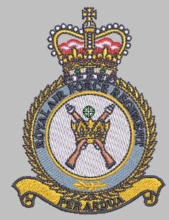 R.A.F Regiment polo shirt